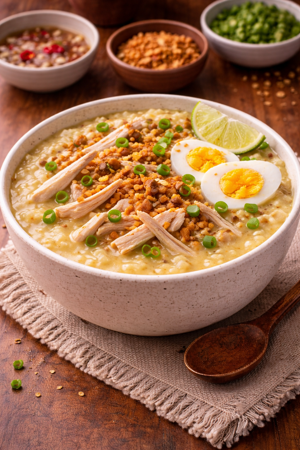 Arroz Caldo (Arroz Caldo)