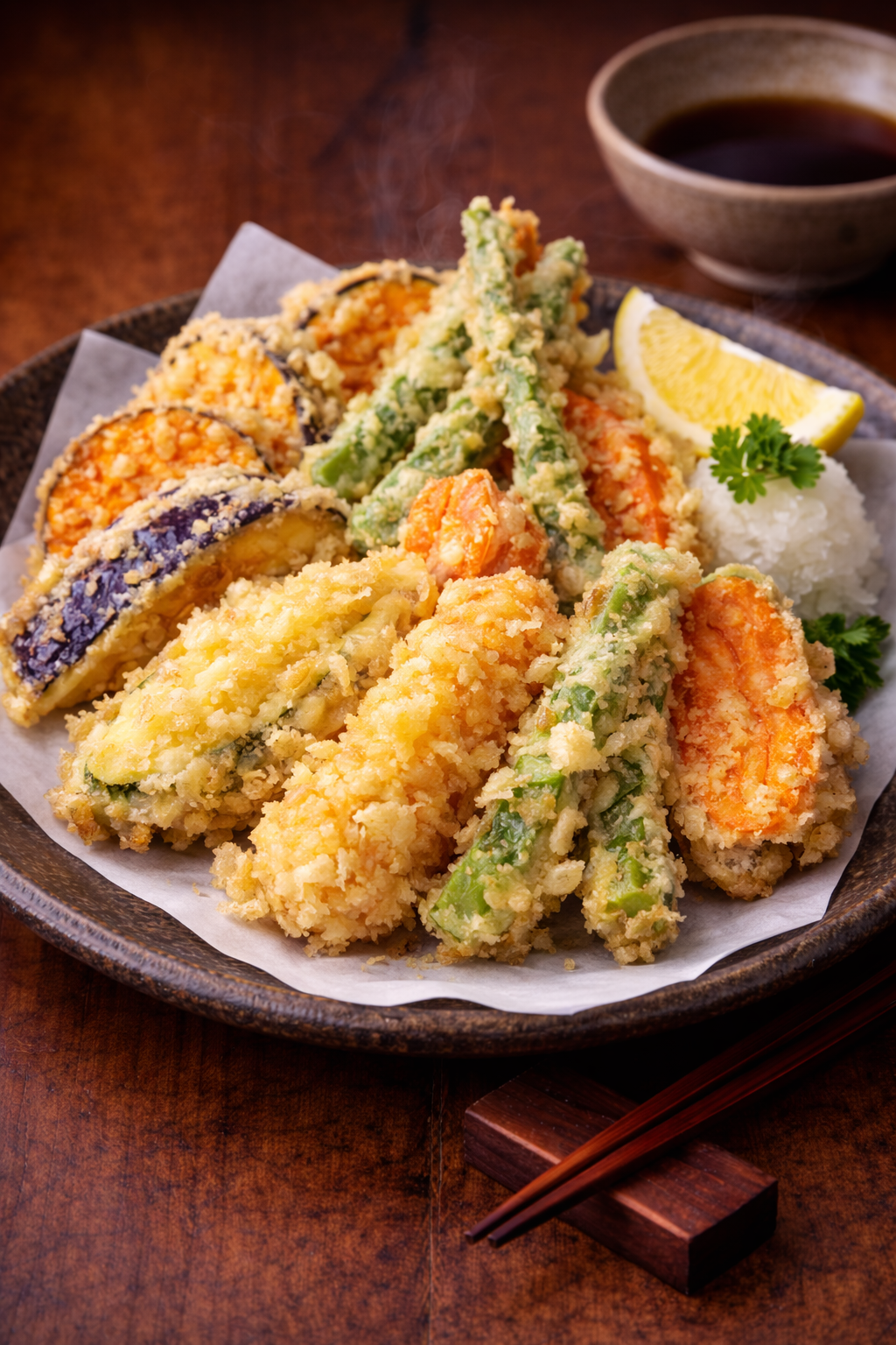 8. Vegetable Tempura GF (Yasai Tempura GF).png