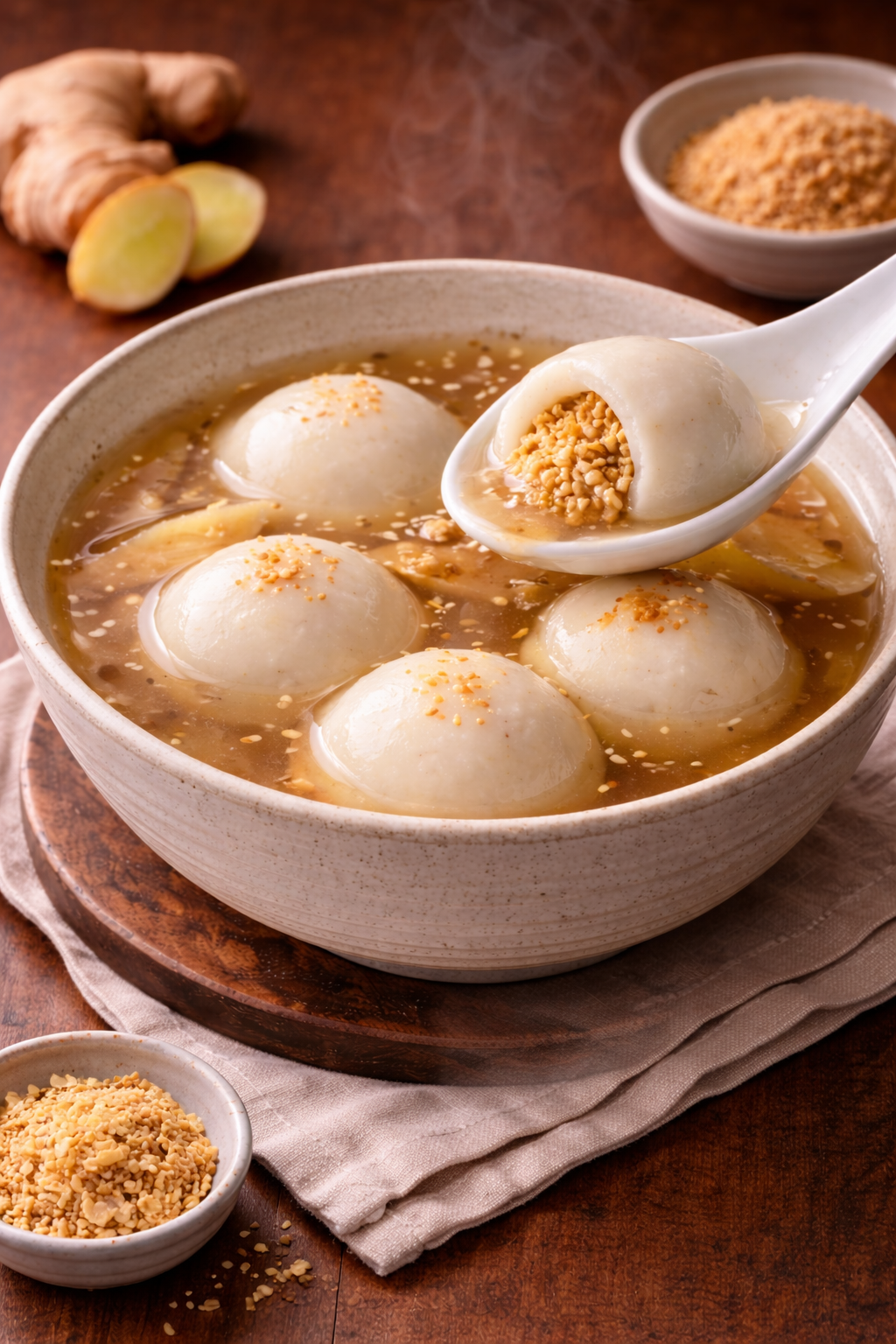 Peanut Rice Balls (Huāshēng Tāngyuán)