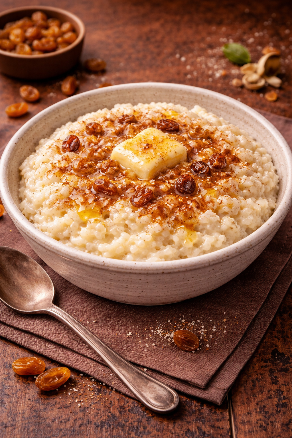Sweet Rice Pudding (Riso Dolce)