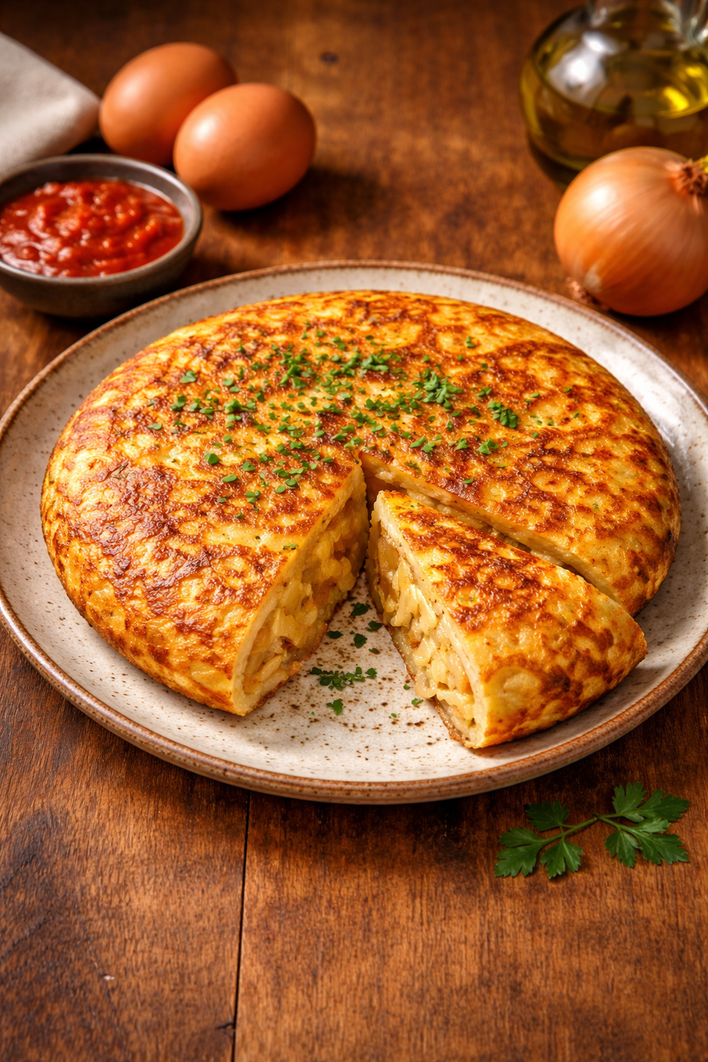 3. Onion Omelette (Tortilla de Cebolla).png