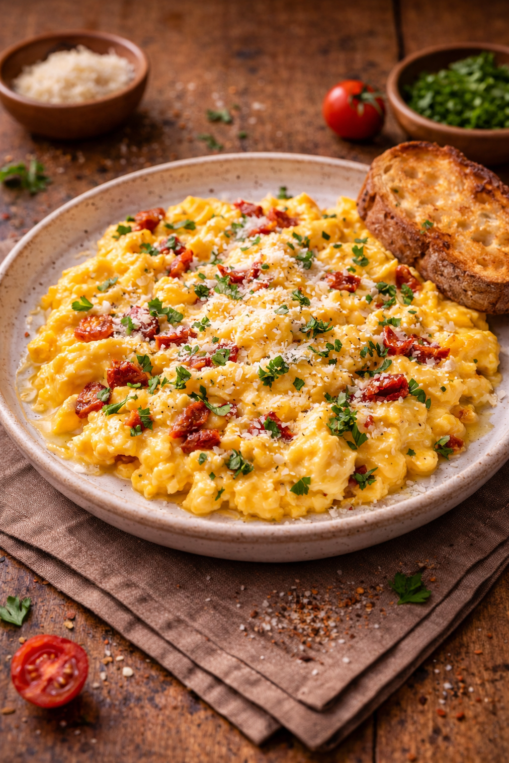 9. Soft Scrambled Eggs Italian Style (Uova Strapazzate).png