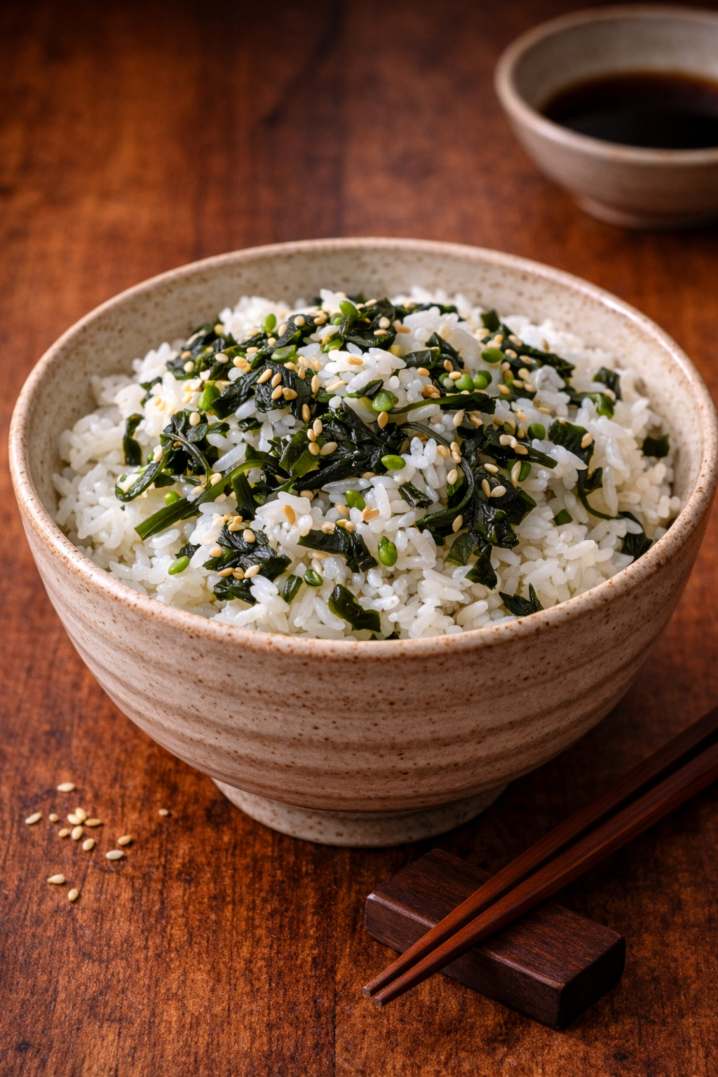 11. Seaweed Rice (Wakame Gohan).png