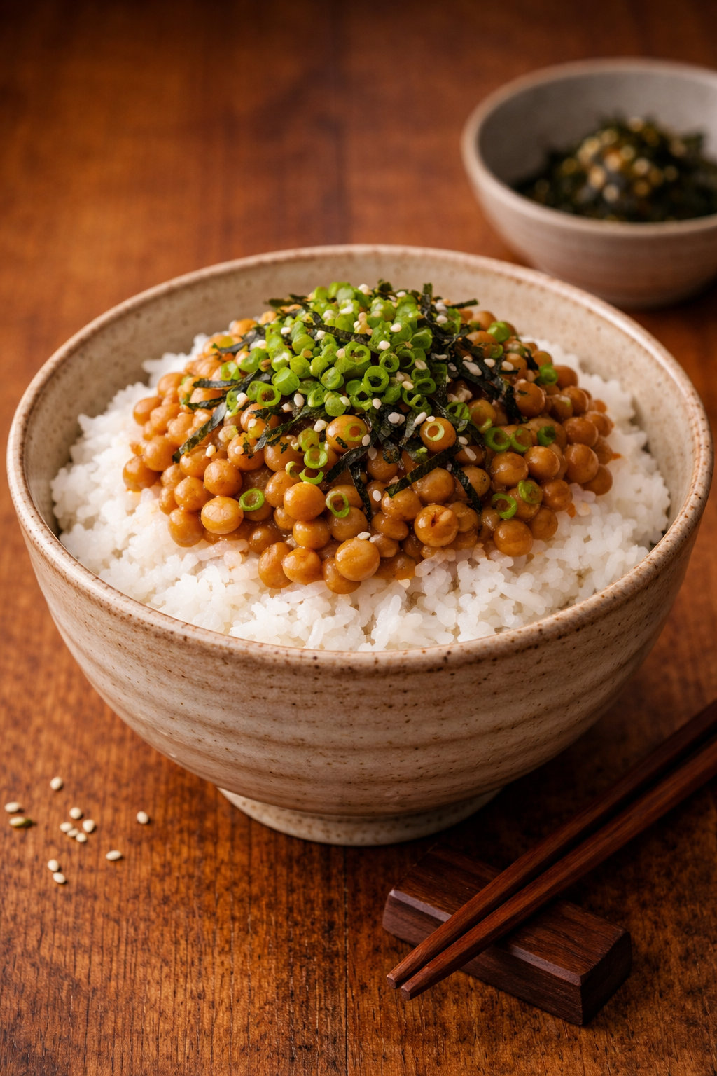 5. Natto with Rice (Natto Gohan).png