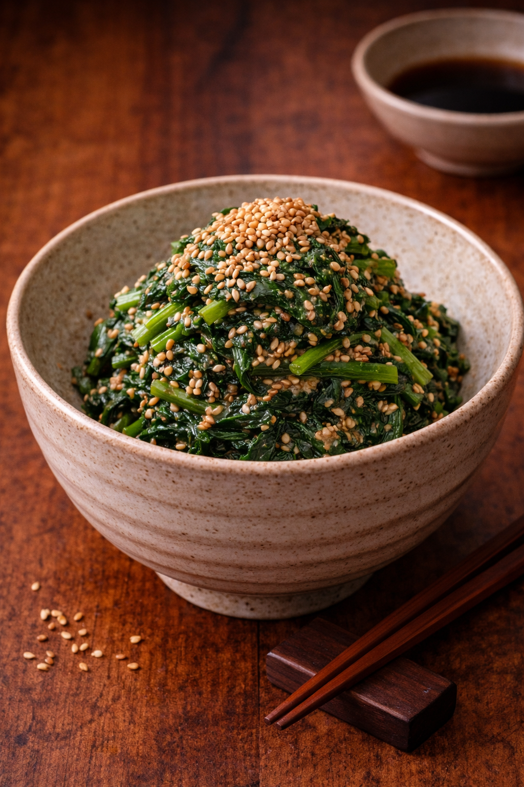 13. Spinach Sesame (Gomae Spinach).png