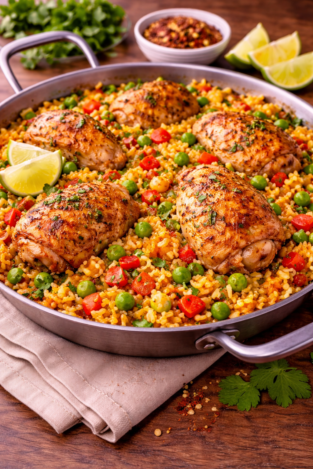 14. Chicken with Rice (Arroz con Pollo).png