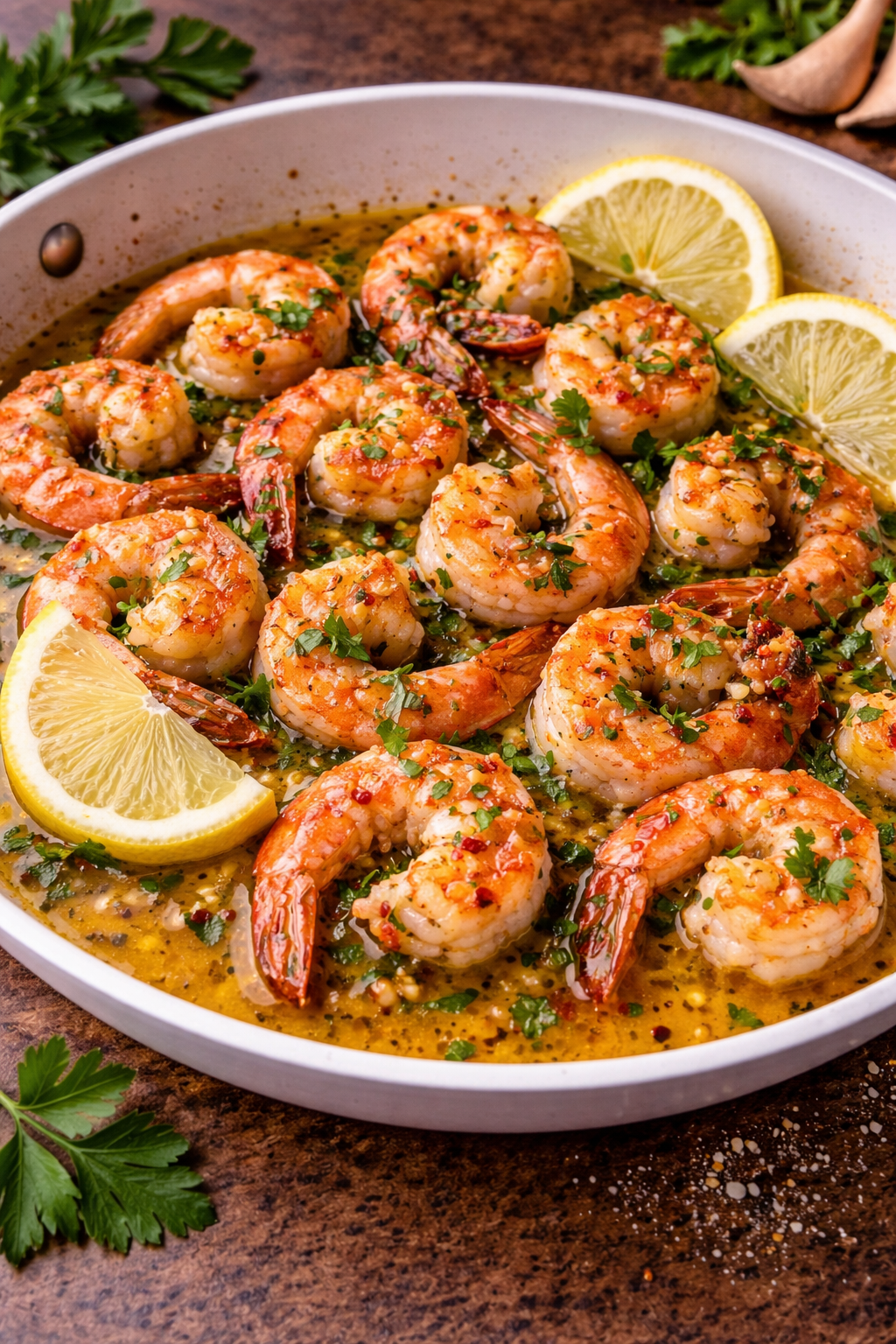 19. Shrimp with Garlic (Gamberi all'Aglio).png