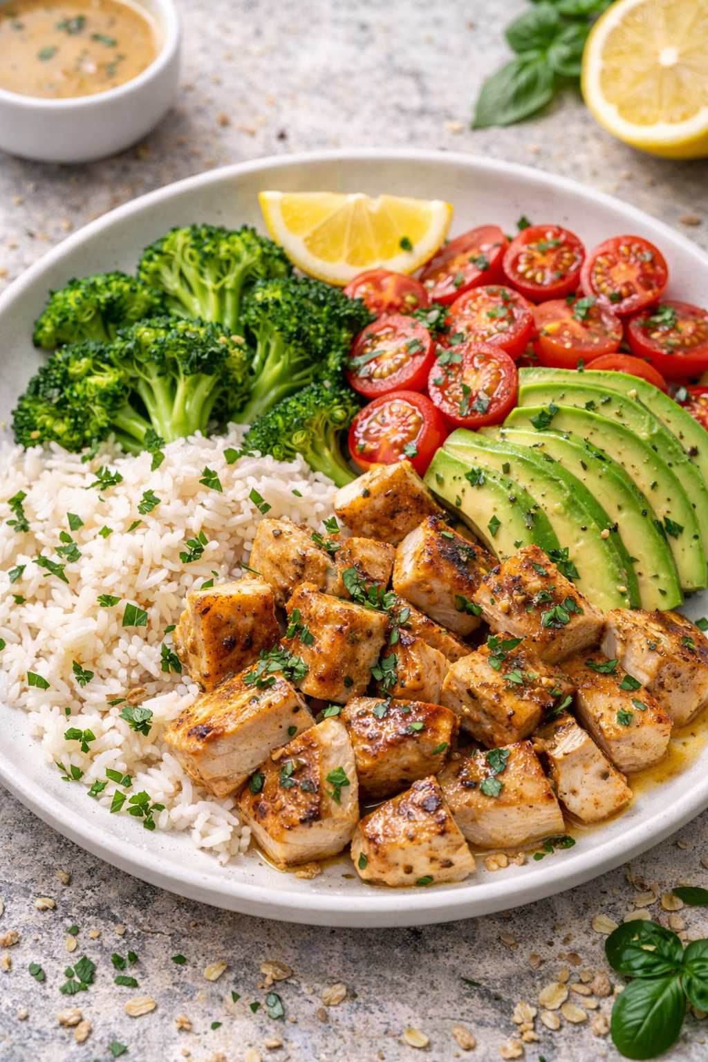 Chicken & Rice Bowl