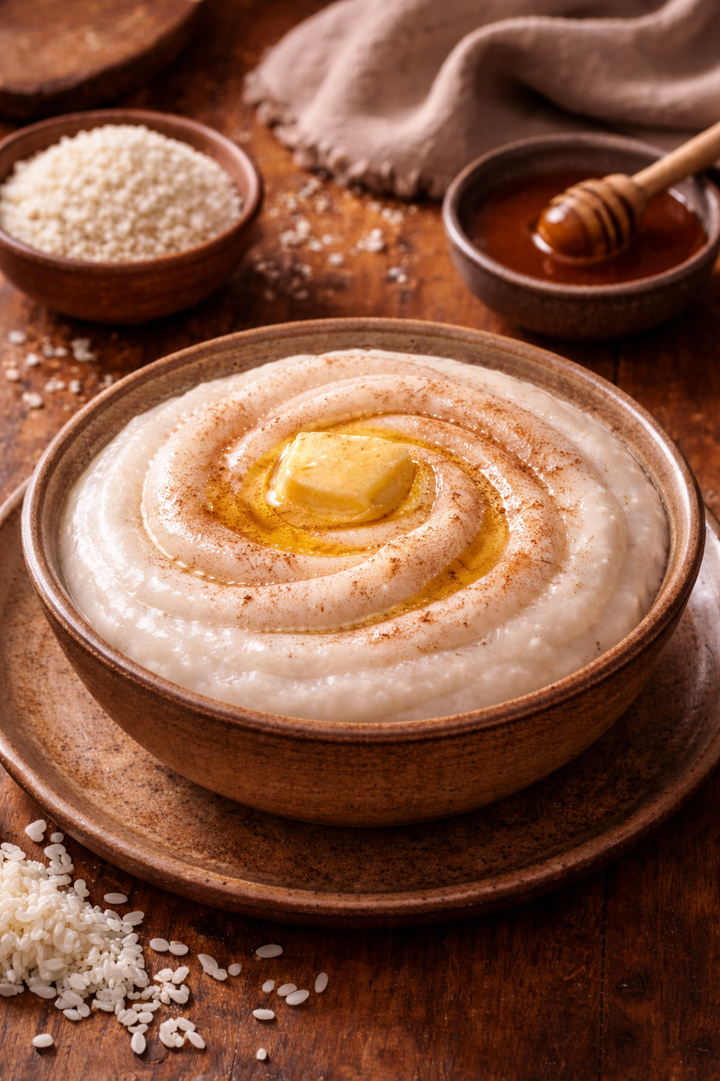 Rice Porridge (Rice Pap)