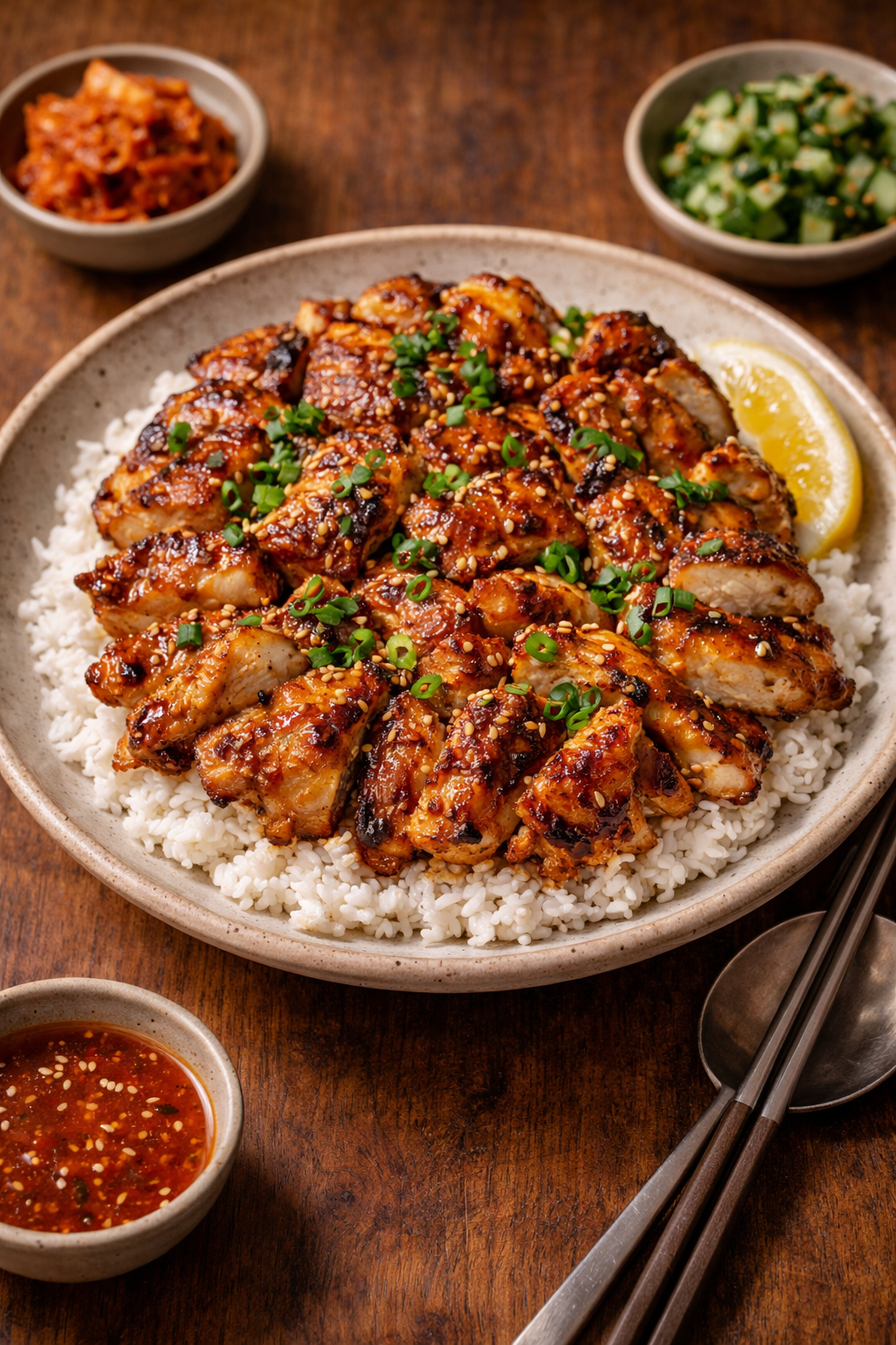 Grilled Chicken (Dak Gui)