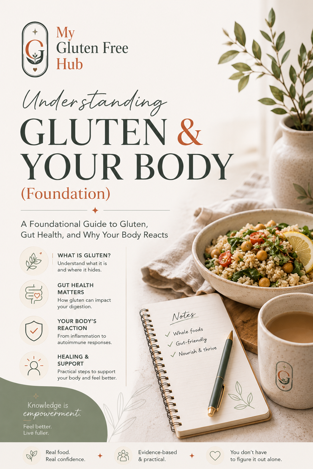 Hidden Gluten (Biggest Mistake Area)