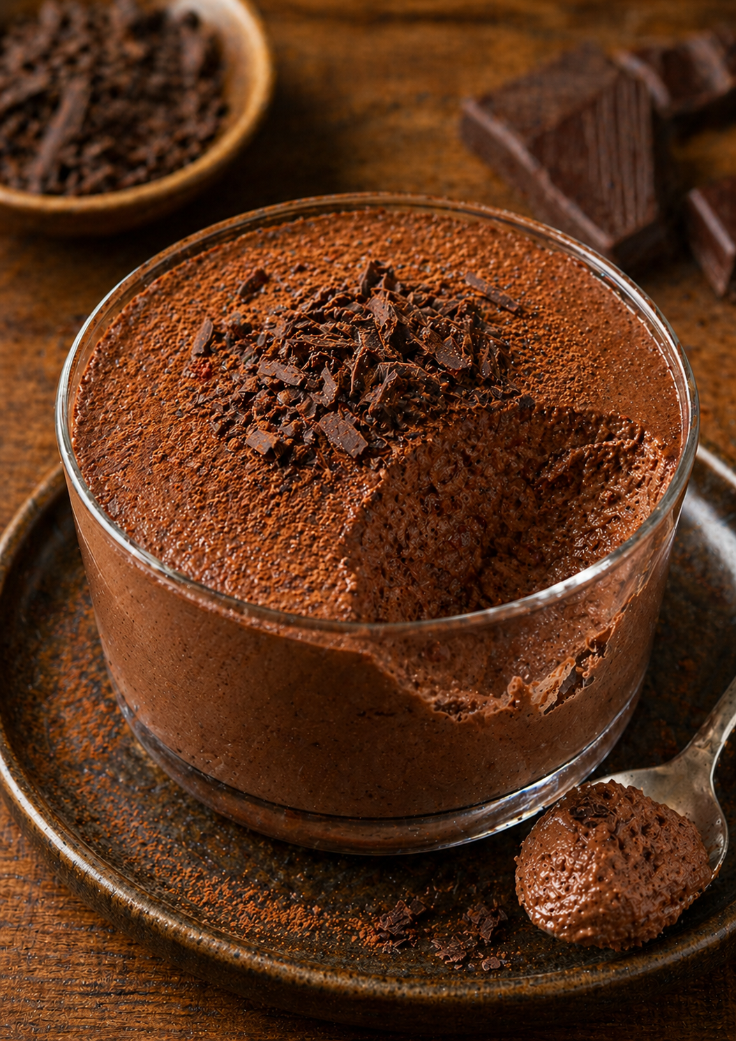 Chocolate Mousse GF (Mousse de Chocolate)