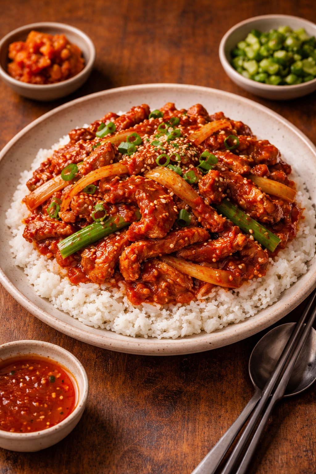 Spicy Pork GF (Jeyuk Bokkeum GF)