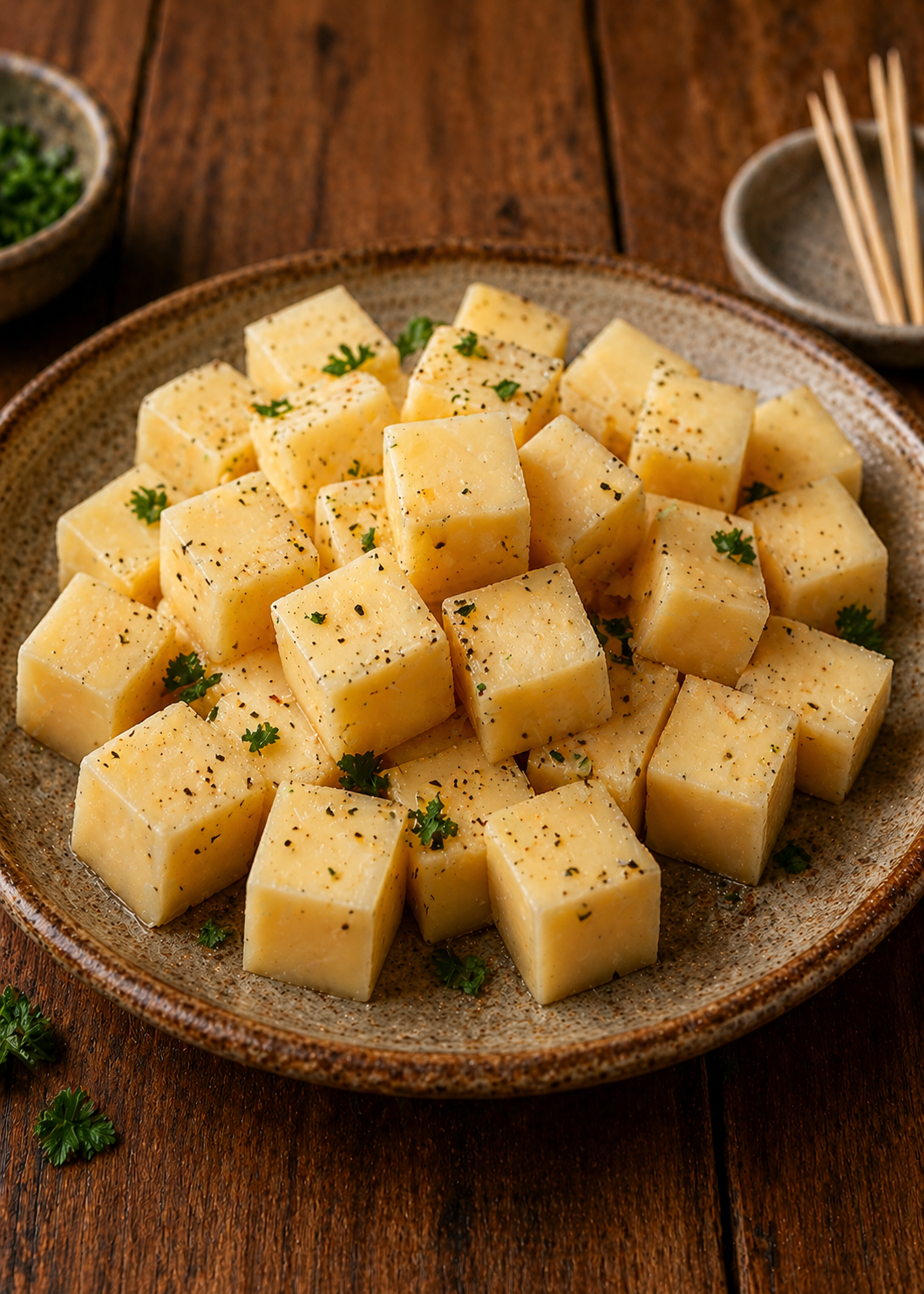 Cheese Cubes (Queso)