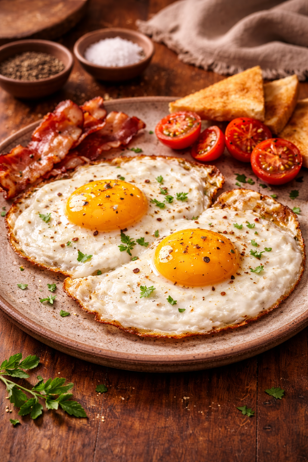 Fried Eggs (Fried Eggs)