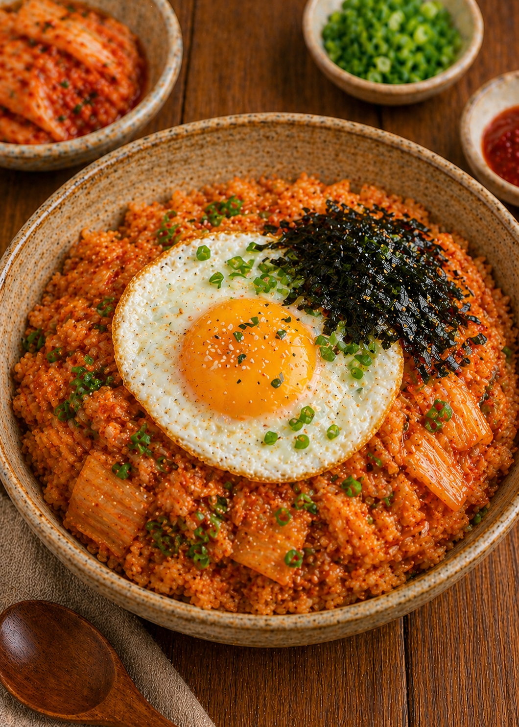 8. Rice with Kimchi (Kimchi Bap).png