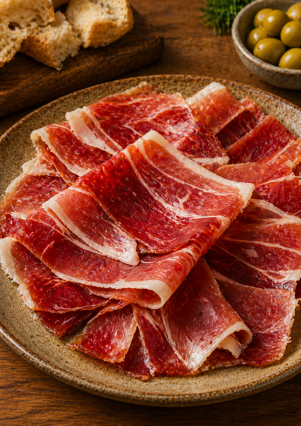 Serrano Ham GF (Jamón Serrano GF)