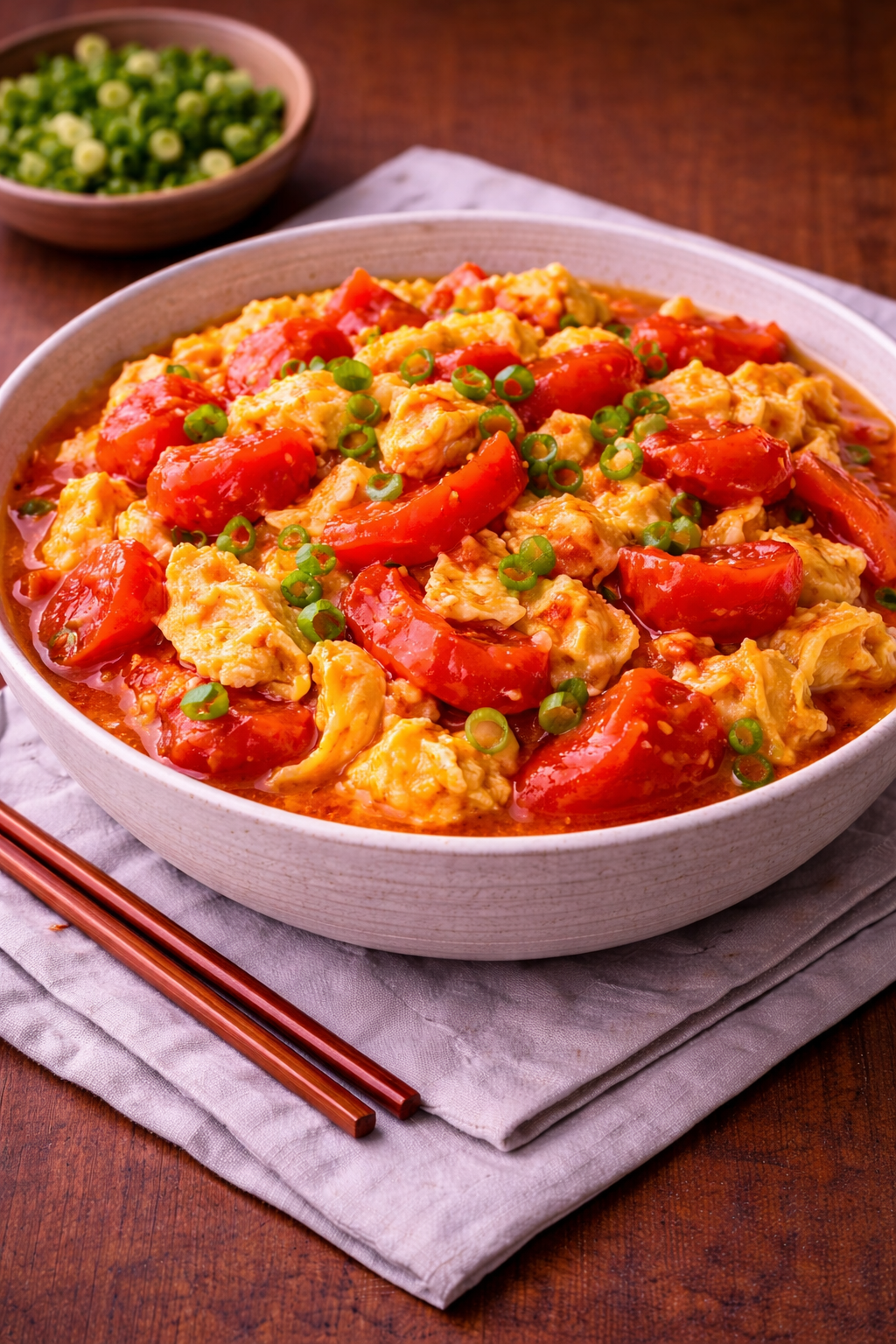 19. Tomato Egg Stir Fry (Fānqié Chǎo Dàn).png