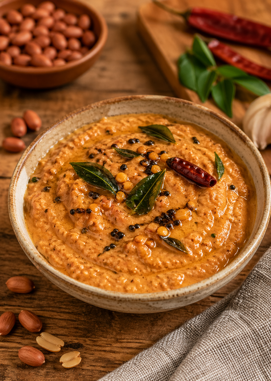 16. Peanut Chutney (Moongfali Chutney).png