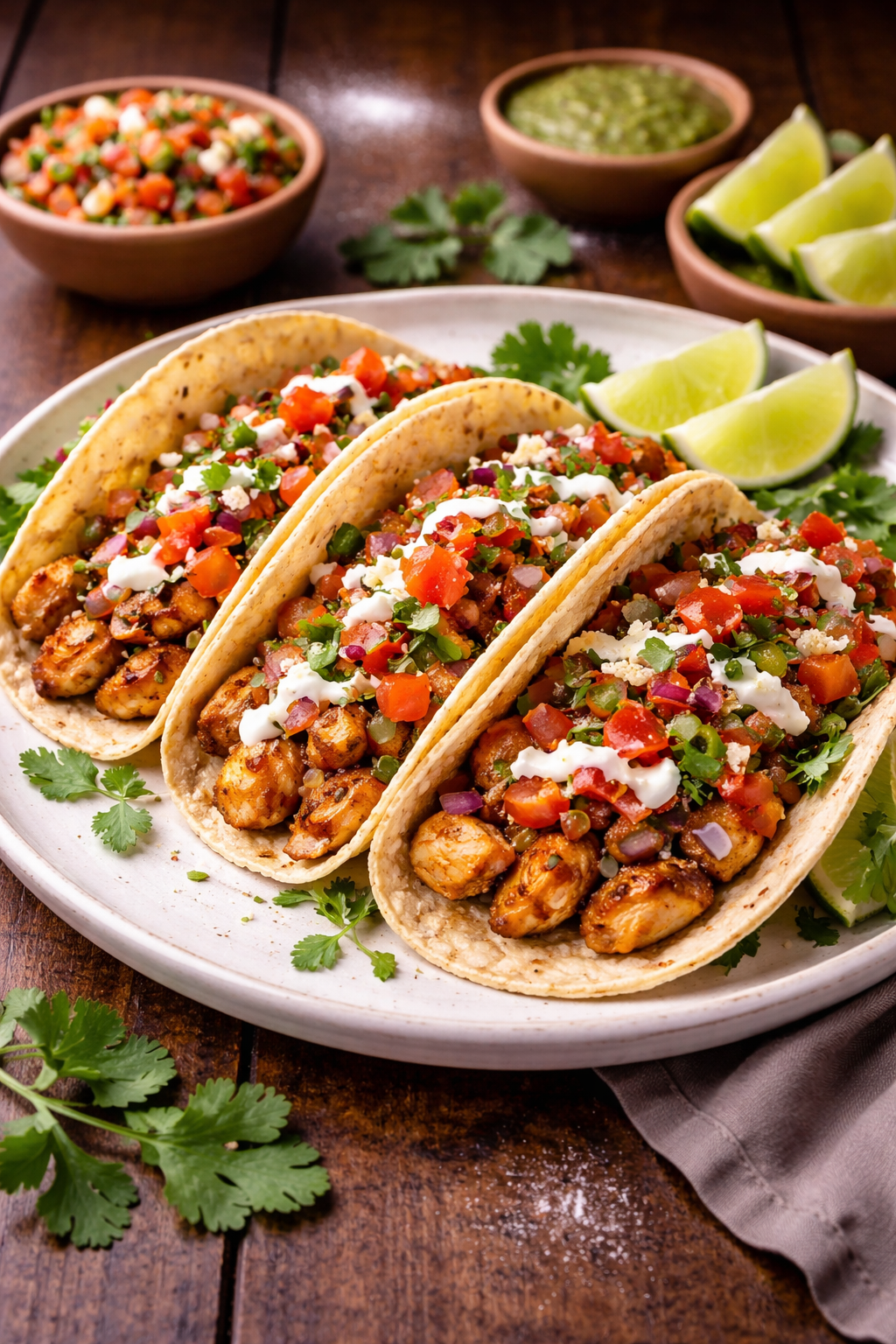 1. Chicken Tacos (Tacos de Pollo).png