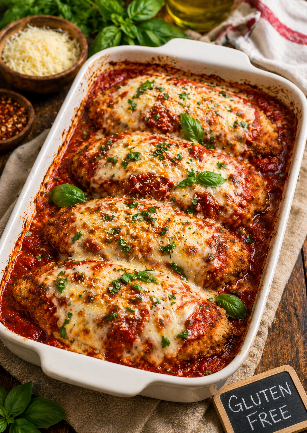 2. Baked Chicken Parmesan GF (Pollo alla Parmigiana Senza Glutine).png