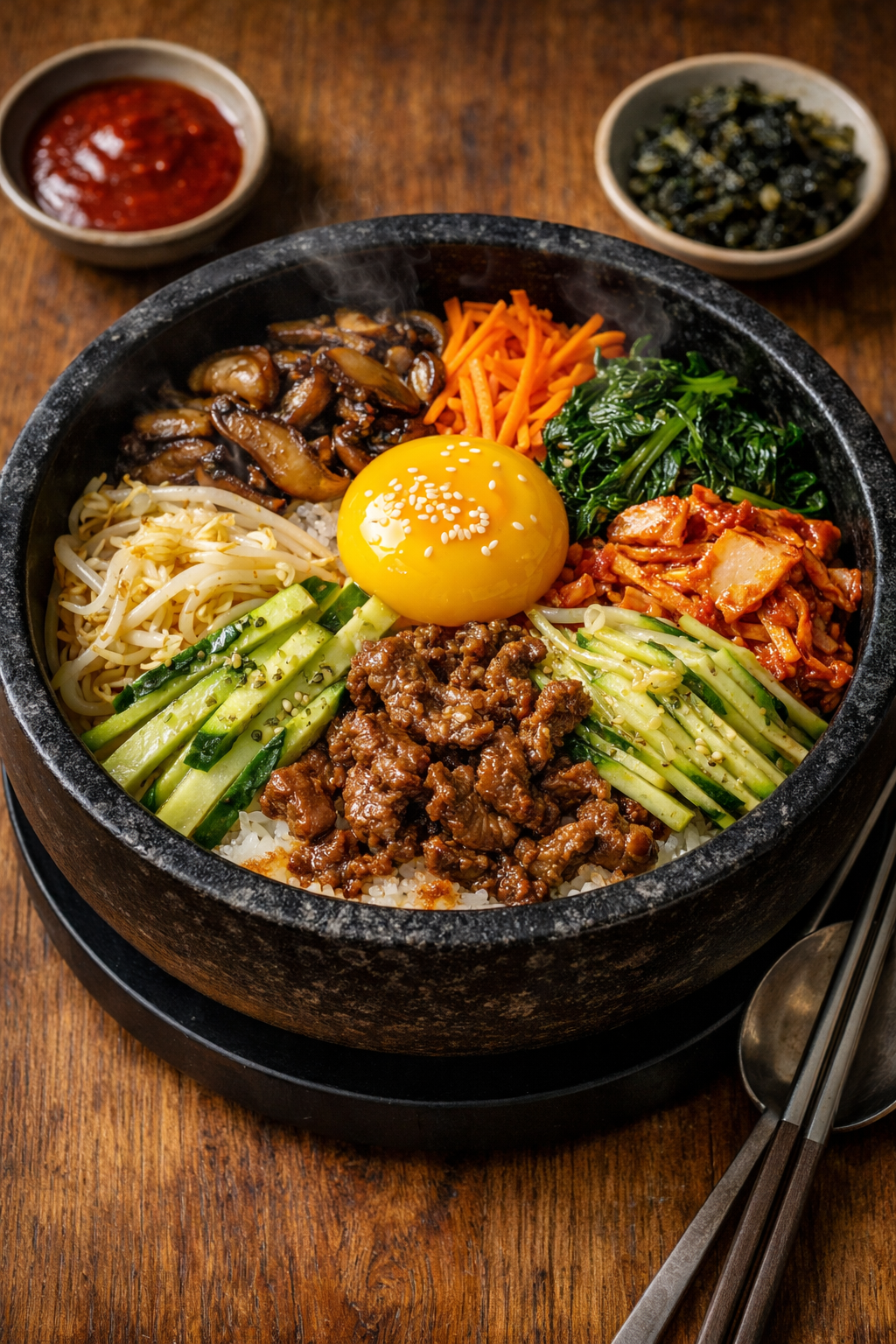 Dolsot Bibimbap (Dolsot Bibimbap)