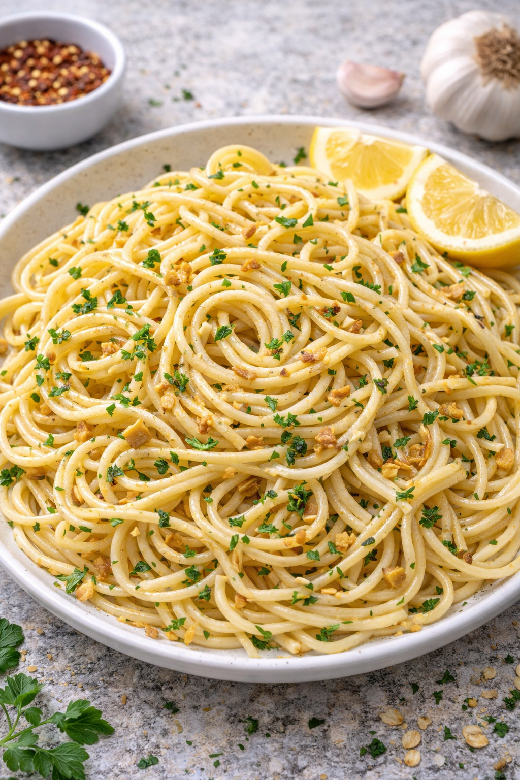 Garlic Butter Pasta