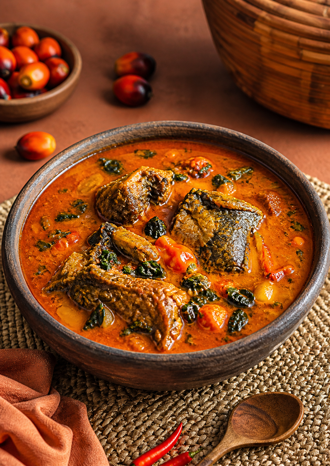 Palm Nut Soup GF