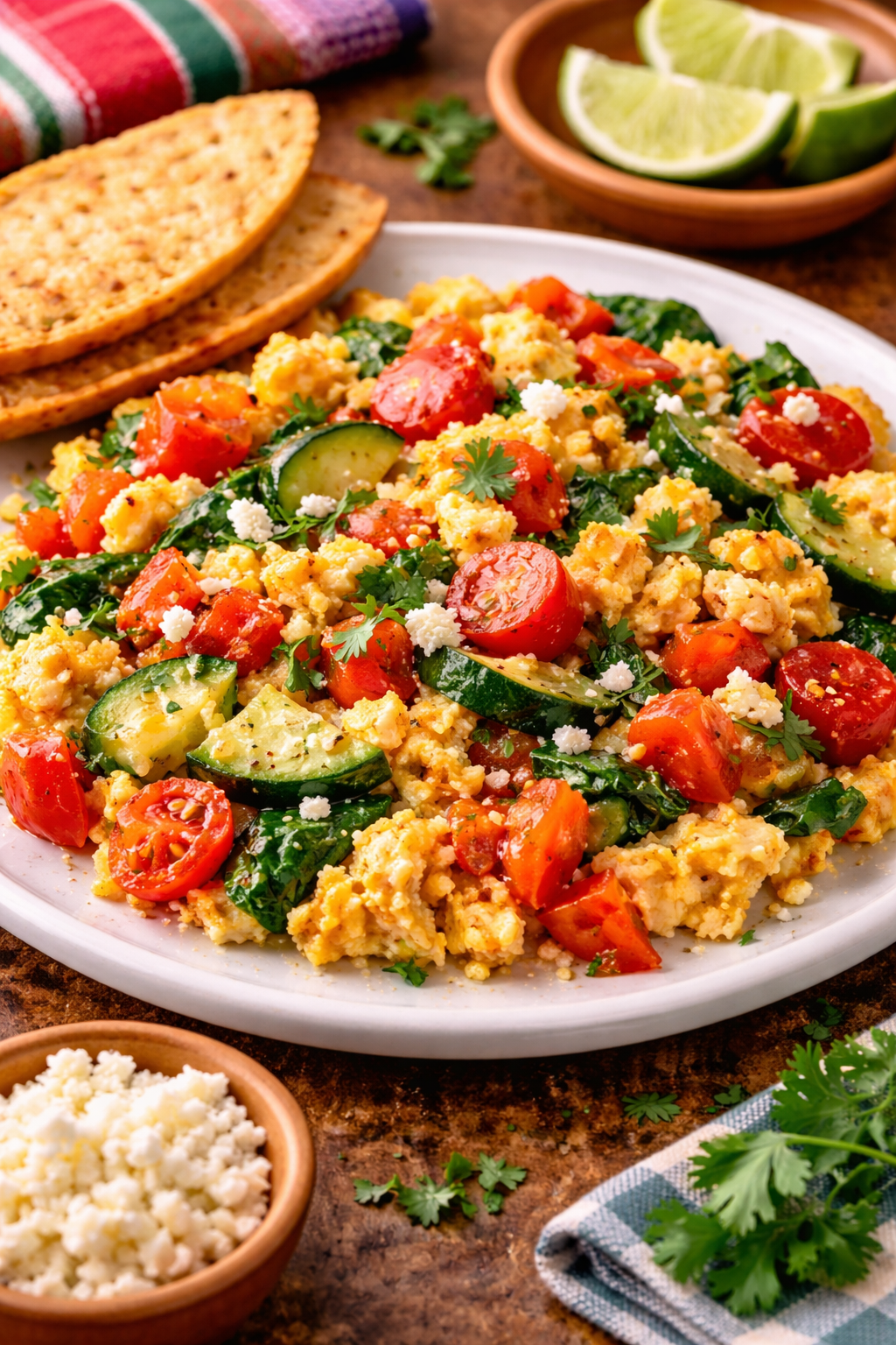 Eggs with Vegetables (Huevos con Verduras)