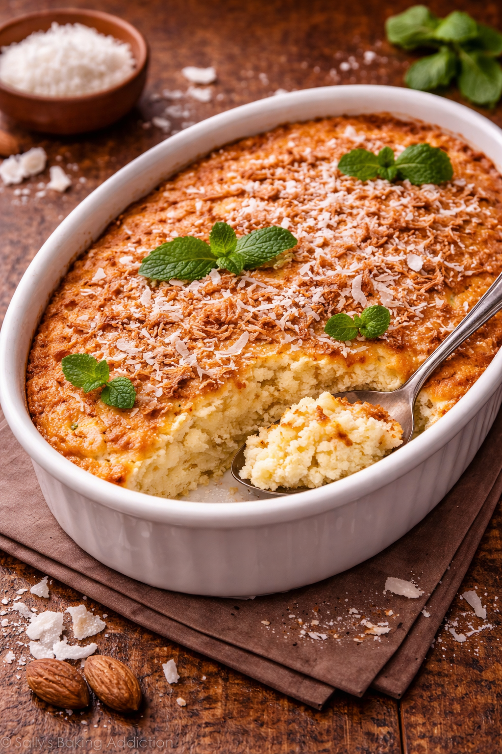 Coconut Ricotta Bake (Ricotta al Cocco)