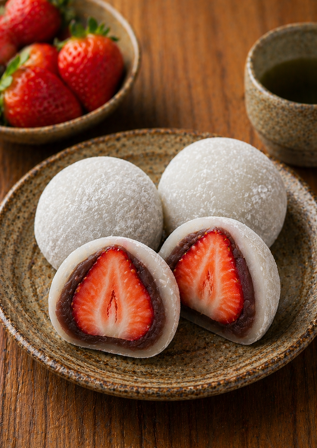 15. Strawberry Daifuku (Ichigo Daifuku).png