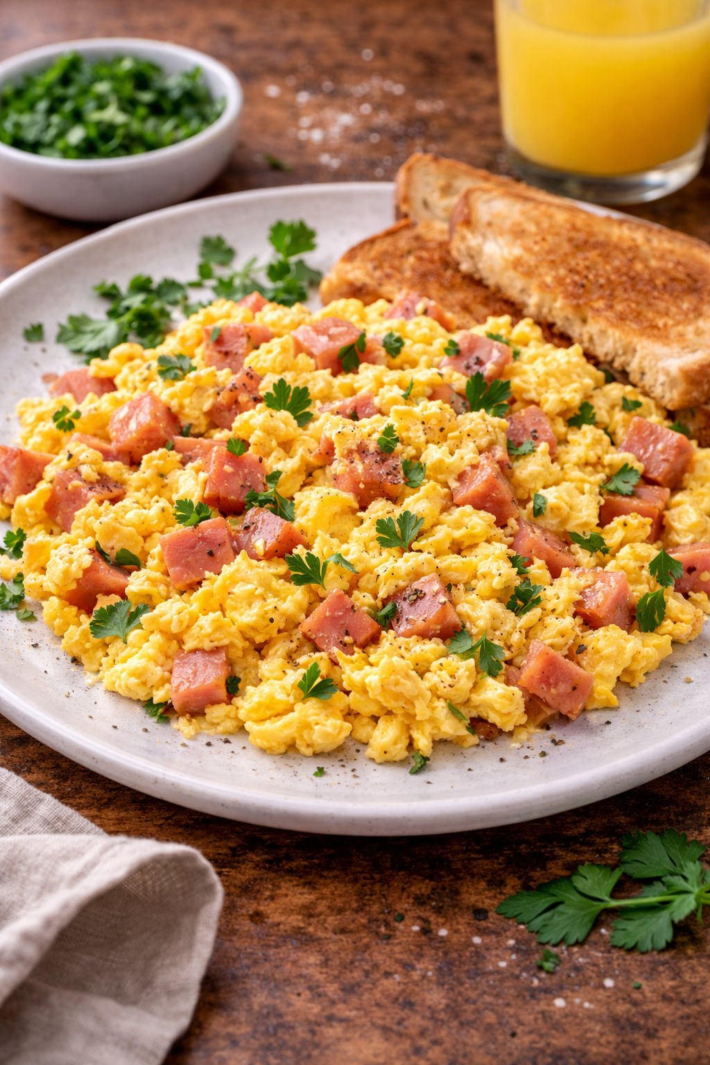 5. Eggs with Ham (Huevos con Jamón).png