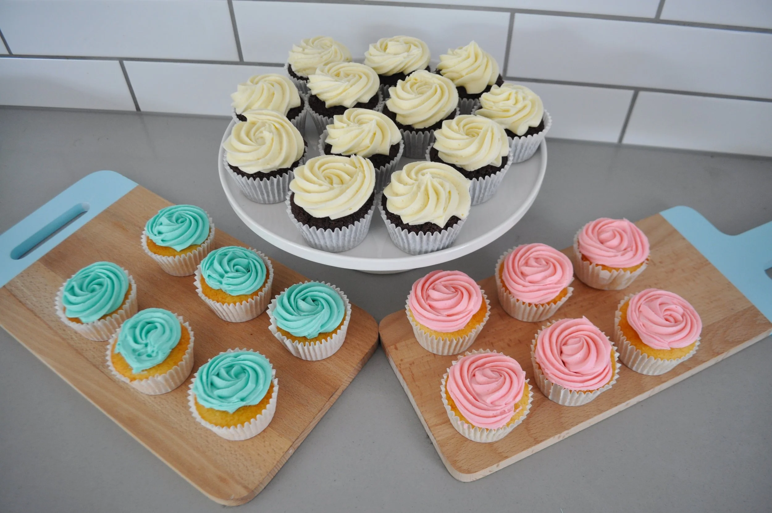 50 CUSTOMISED Cupcakes