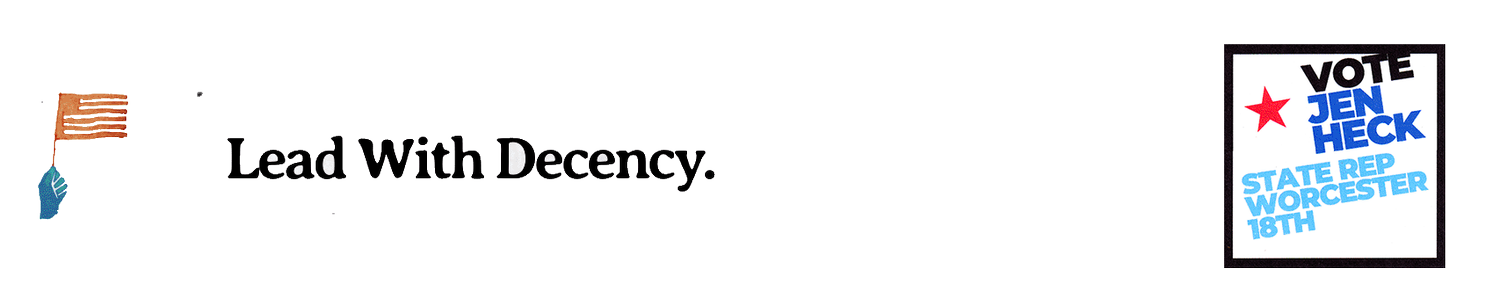 Jen heck for State Representative - Worcester 18th