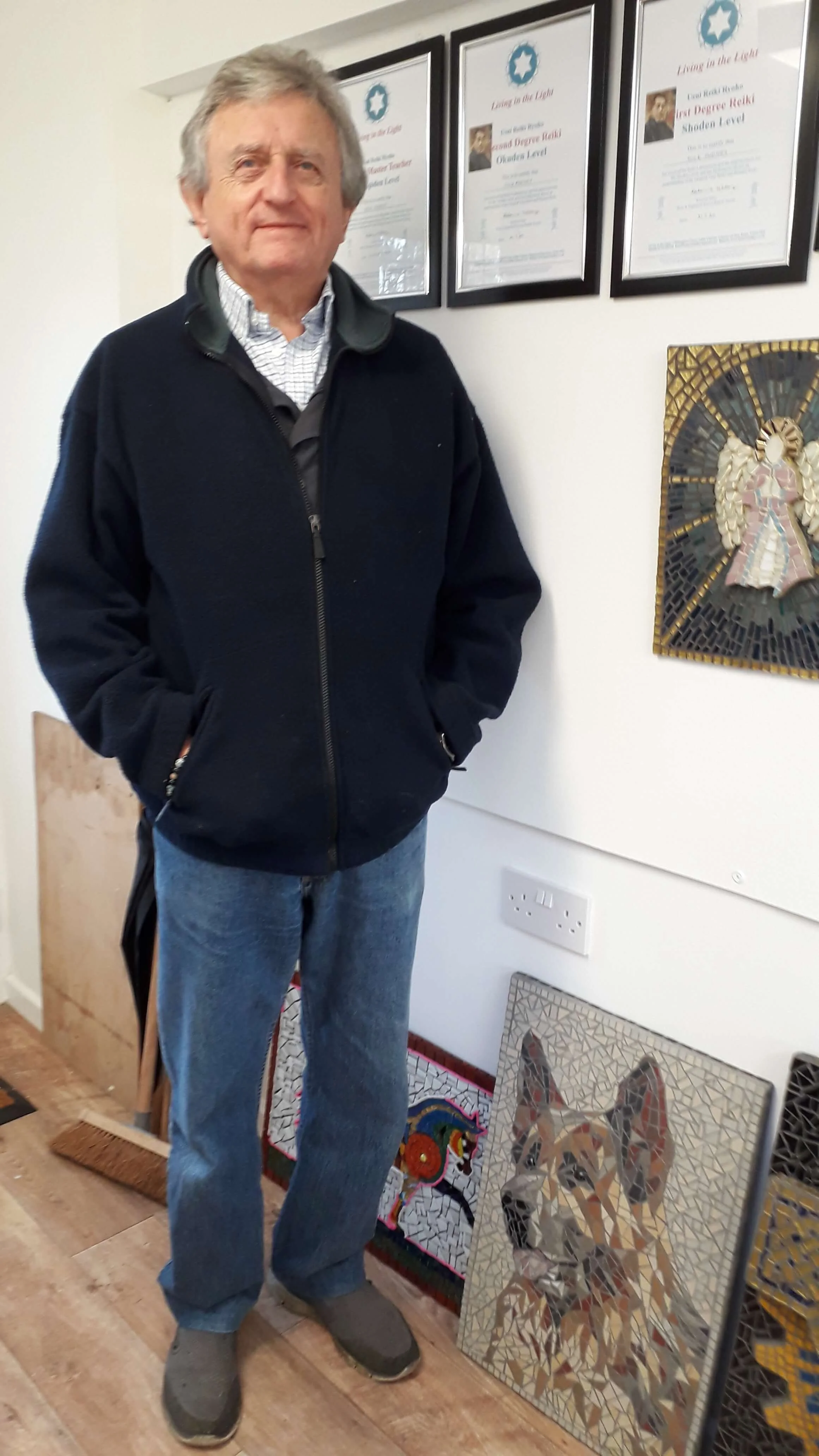 My Reiki Student's Successful Completion of his Reiki Journey