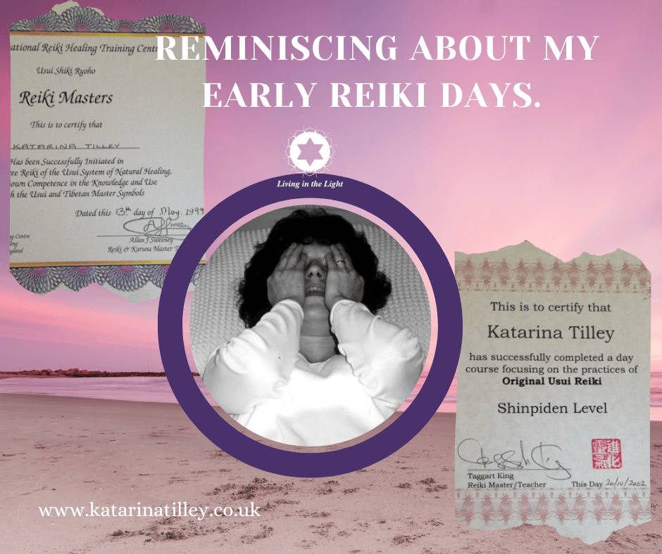 Reminiscing About My Early Reiki Days