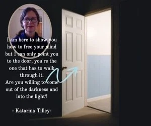 Katarina Tilley's message about spiritual guidance