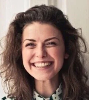 A happy young woman
