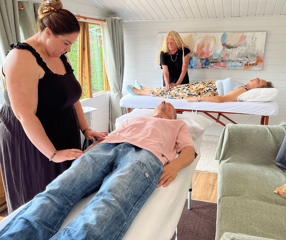A glimpse into the quiet, nurturing interior of the healing sanctuary, offering a healing space for Reiki students near Harwich.