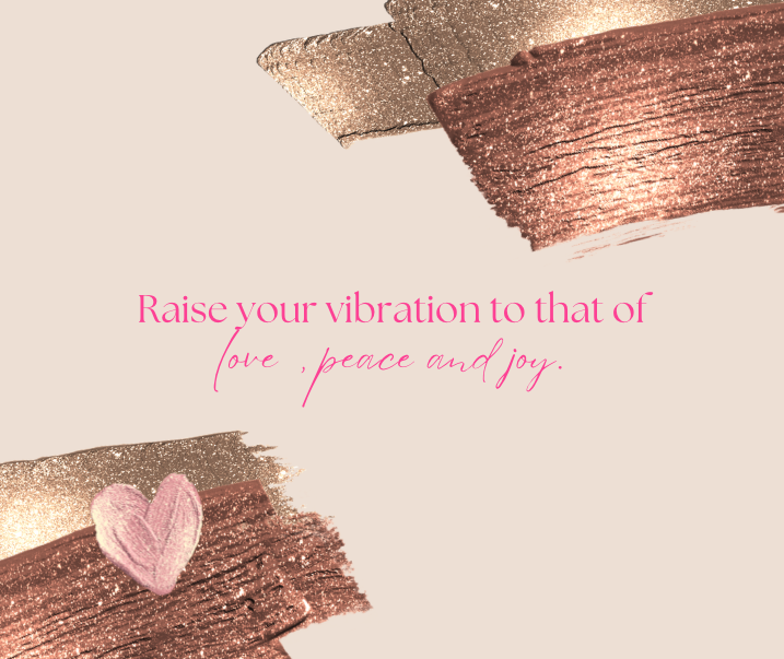 Message about love, peace and joy
