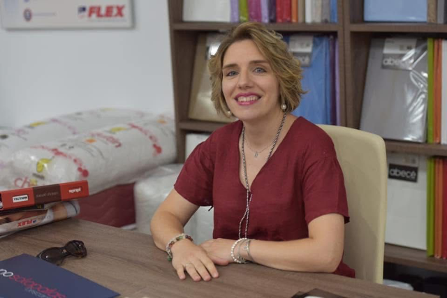 Katarina Tilley's student Ana