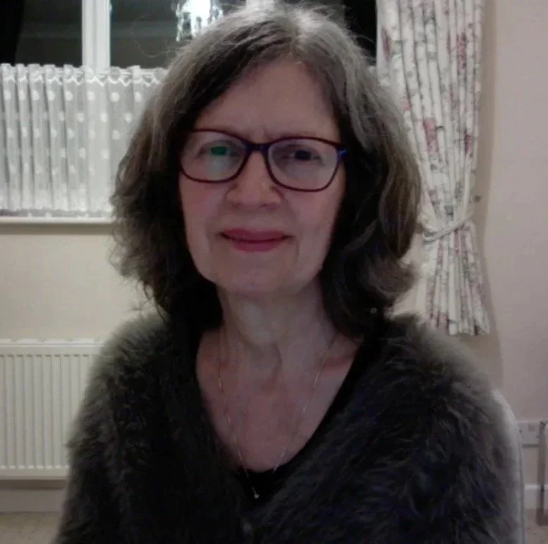 Close up of Katarina Tilley