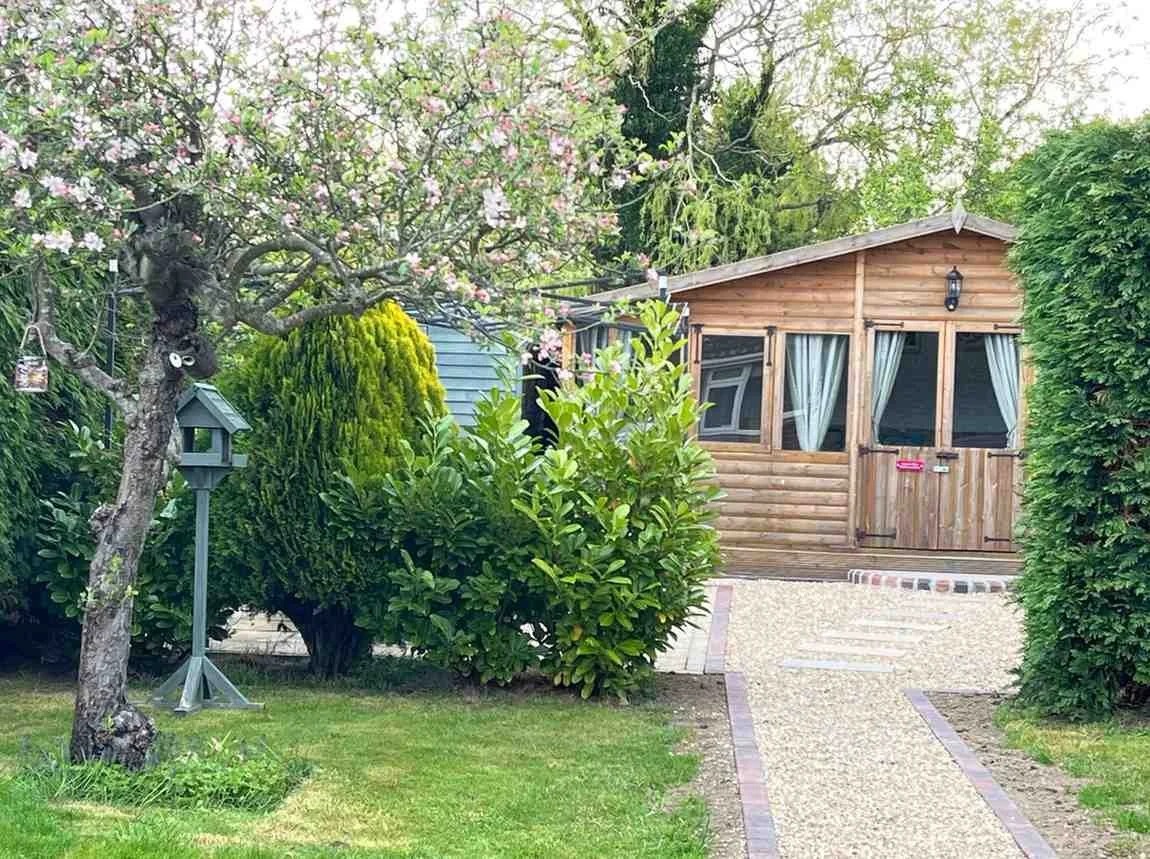 Katarina Tilley's meditation centre in Point Clear, Clacton-on-Sea, Essex