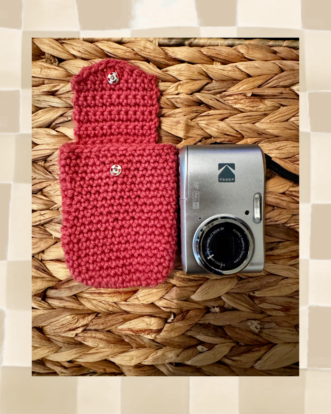 Digital Camera Case Pattern Set