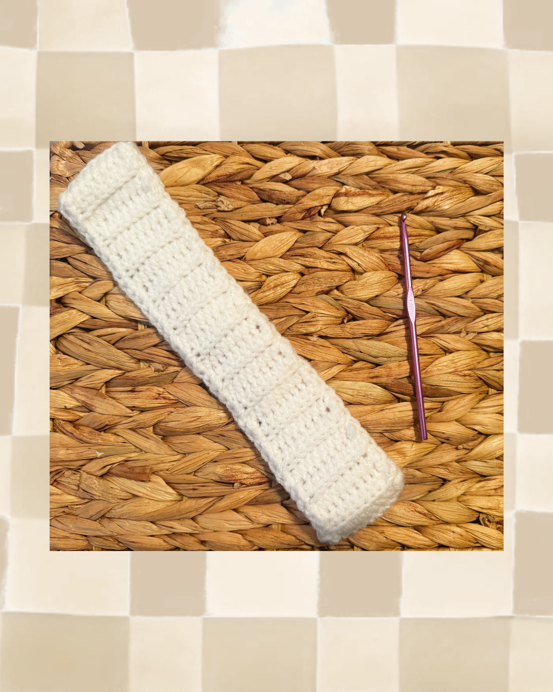 The Hooked By Heck Headband Pattern