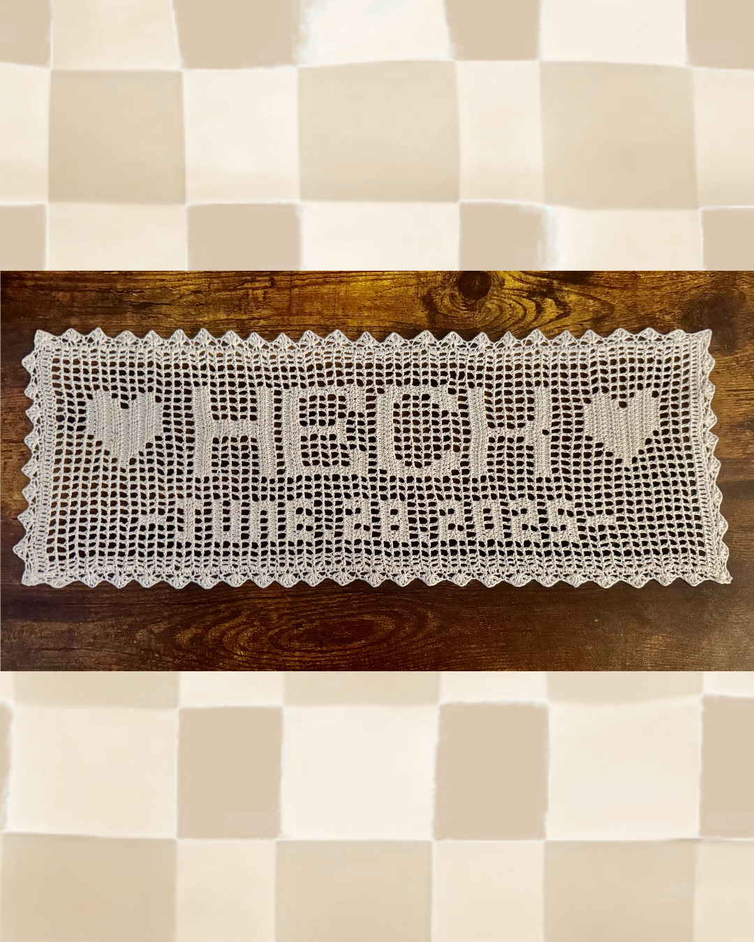 Sweetheart Doily