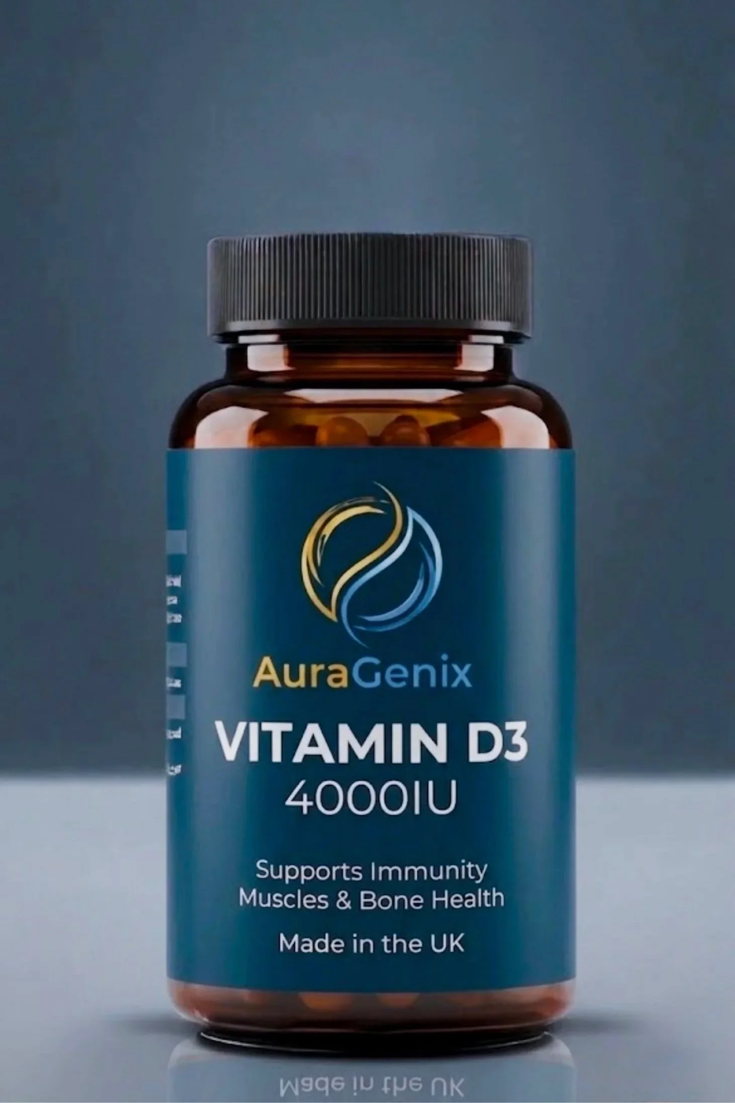 VITAMIND D3 4000 IU AURAGENIX