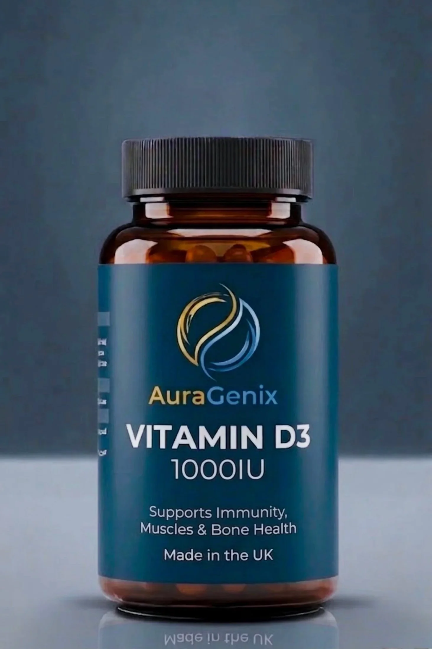VITAMIND D3 1000 IU AURAGENIX