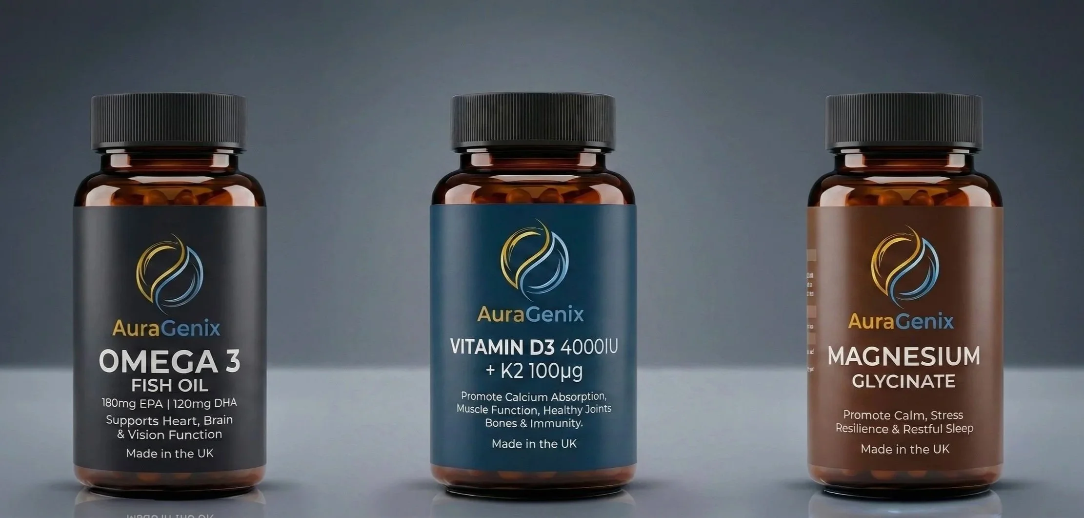 AURAGENIX VITAMIN AND FOOD SUPPLEMENTS PRODUCTS