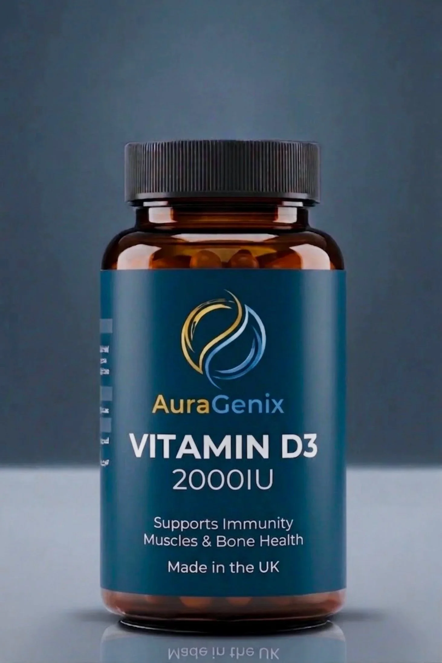 VITAMIND D3 2000 IU AURAGENIX